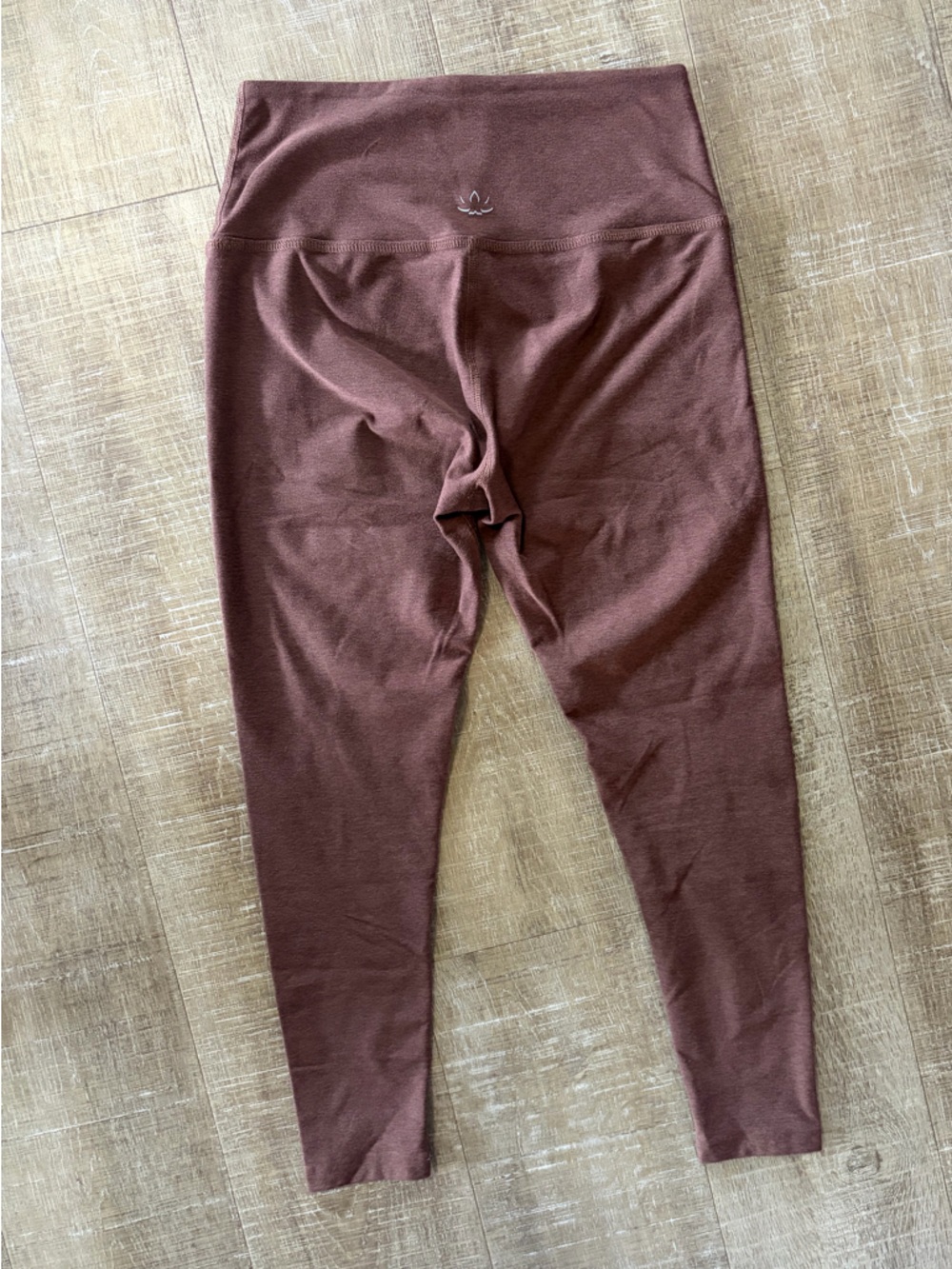 Beyond Yoga Spacedye Caught in the Midi Leggings Chocolate Brown Women’s L